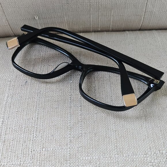 Furla Women Eyeglasses VFU550K 0700 Black Plastic Frames Only 53[]16 135 - Picture 8 of 15